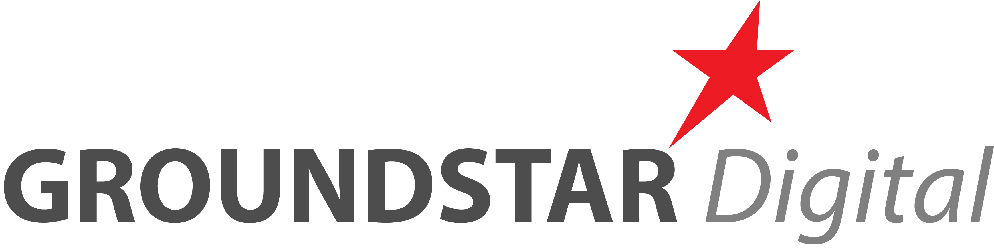 Groundstar Digital Logo